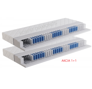 Matrac Orthopedic Lux 1 + 1 + darček 1x chránič matraca Obrázok pre Matrac Orthopedic Lux 1 + 1 + darček 1x chránič matraca