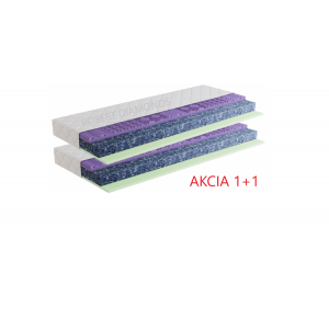 Matrac ORTHOPEDIC HARD PLUS 1+1 + darček 1x chránič matraca Obrázok pre Matrac ORTHOPEDIC HARD PLUS 1+1 + darček 1x chránič matraca