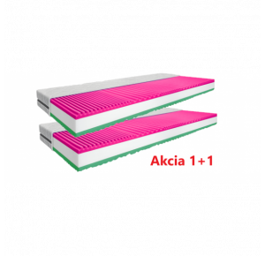 Matrac Orthopedic Eco Plus 1+1 + darček 1x chránič matraca Obrázok pre Matrac Orthopedic Eco Plus 1+1 + darček 1x chránič matraca