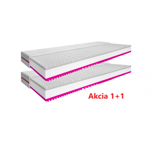 Matrac Orthopedic King 1+1 + darček 1x chránič matraca Obrázok pre Matrac Orthopedic King 1+1 + darček 1x chránič matraca
