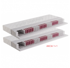 Matrac Fyzio Extra 1+1 + darček 1x chránič matraca Obrázok pre Matrac Fyzio Extra 1+1 + darček 1x chránič matraca